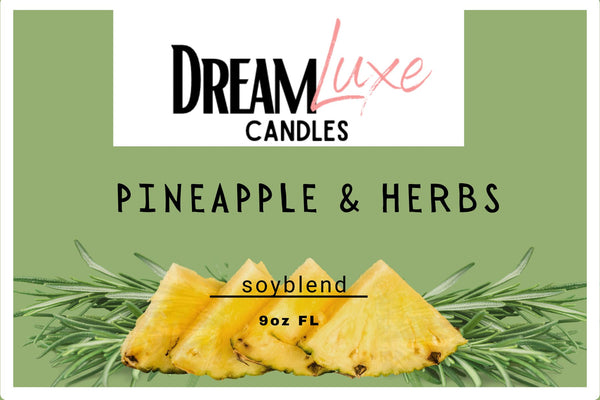Pineapple & Herbs